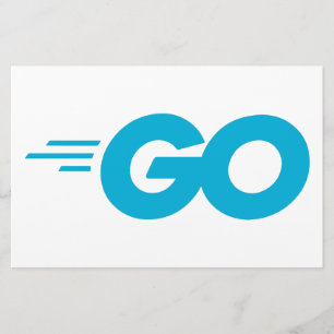 Golang Logo (Go Programming Language) Stationery