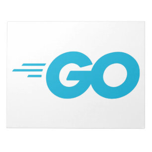 Golang Logo Notepad