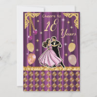 Gold 18th Birthday | Step into adulthood in style