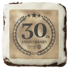 Gold 30th Anniversary Business Logo
