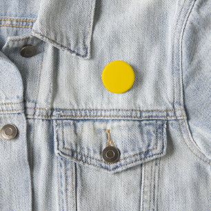 Gold 3 cm round badge