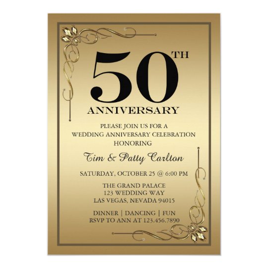 gold-50th-wedding-anniversary-party-invitation-zazzle-au