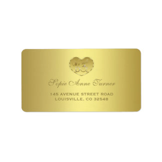 Gold 50th Wedding Anniversary We still DO Label