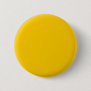 Gold 6 Cm Round Badge