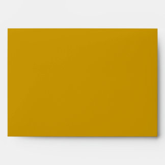 Gold A-7 Envelope Template