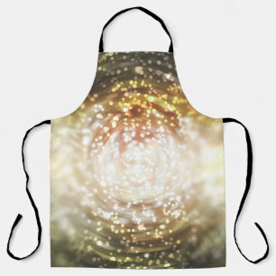 gold abstract blur background, with defocused boke apron