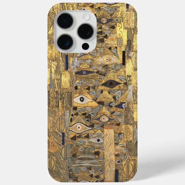 Gold Abstract  Case-Mate iPhone Case (Back)