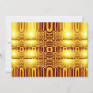 Gold Abstract Invitations