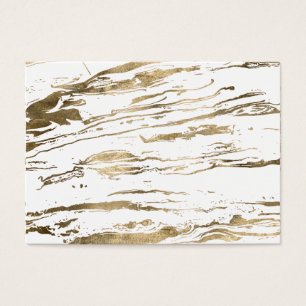 Gold abstract marbleised paint
