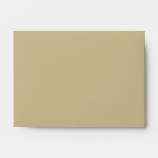 Gold Admission Ticket A6 Envelopes