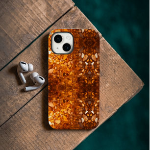 Gold Ambers Case-Mate iPhone 14 Case