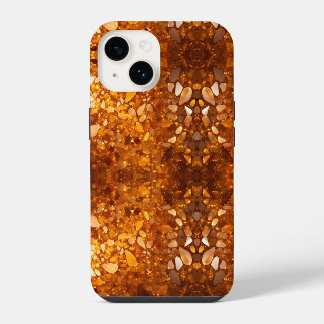 Gold Ambers iPhone Case (Back)