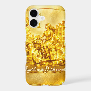 Gold Amsterdam Arched Bridges Charm