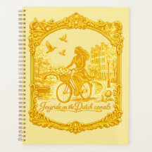 Gold Amsterdam Arched Bridges Charm
