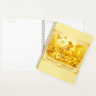 Gold Amsterdam Romantic Elegant Vintage StreetRide Planner