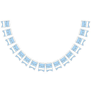 gold anchor bunting