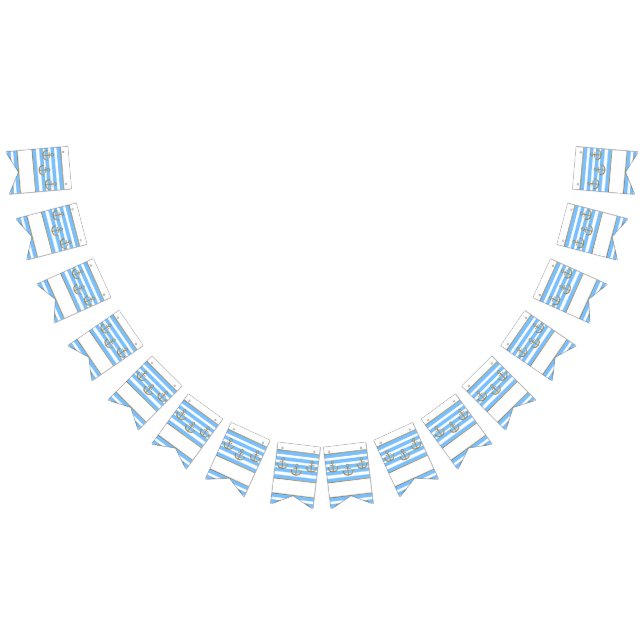 gold anchor bunting  (All)