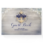 Gold Anchor Rustic Nautical Wedding