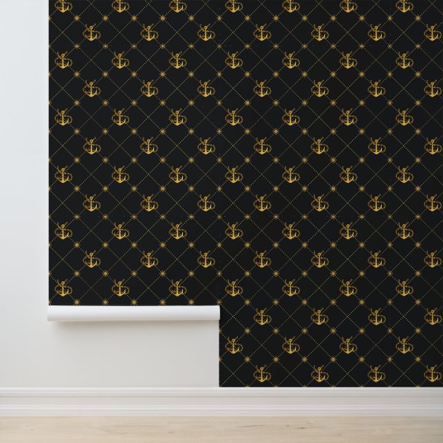 Gold Anchor Wallpaper (Application)