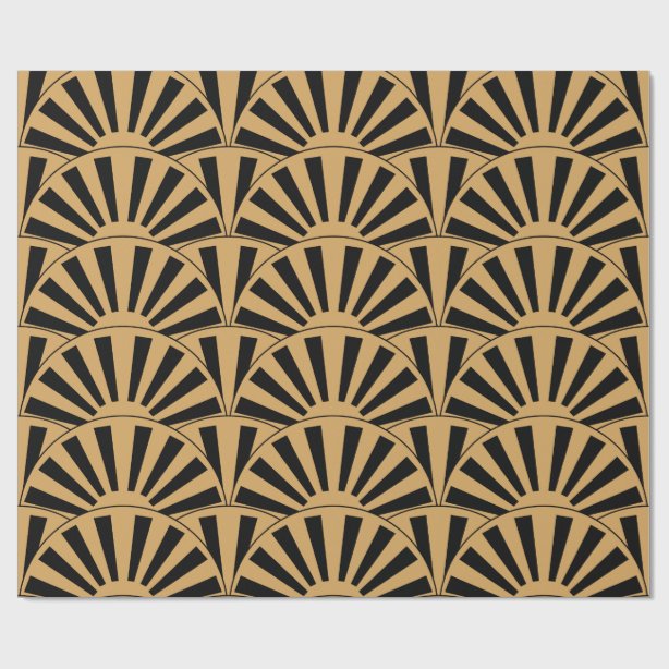 Art Deco Wrapping Paper