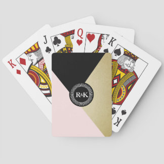 Gold and Black Bicycle® Poker Playing Cards