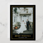 Gold and Black Decorative Photo Border