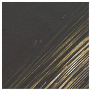 gold and black fabric