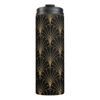 Gold and black pattern. Luxury background