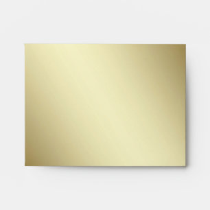Gold and Damask Envelopes