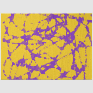 Gold and Purple tissue paper