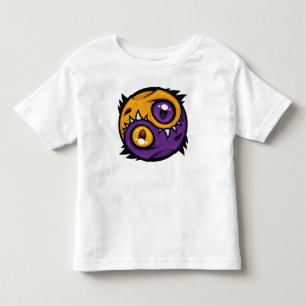 Gold and Purple Yin Yang Dragons Toddler T-Shirt