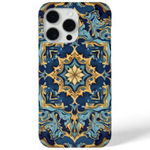 Gold and ruby engraving