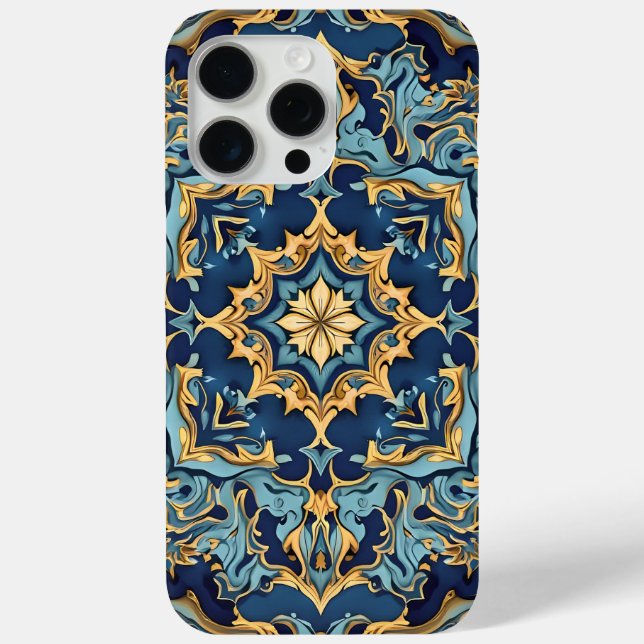 Gold and ruby ​​engraving Case-Mate iPhone case (Back)