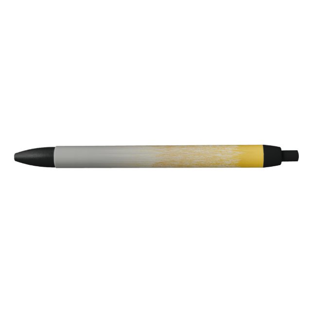 Gold and Silver Assembly Timeless Abstract Pen (Front)