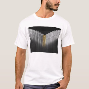 Gold and silver dominoes T-Shirt