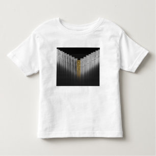 Gold and silver dominoes toddler T-Shirt