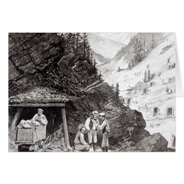 Gold and Silver Mining (Front Horizontal)