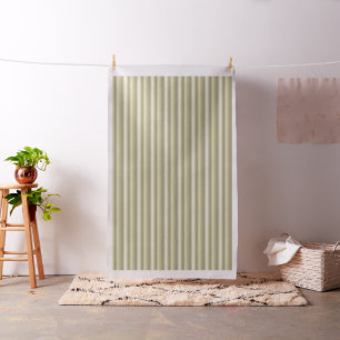 Gold and Silver (Stripes) Fabric