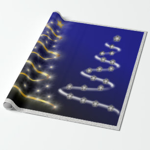 Gold and Silver- Wrapping Paper