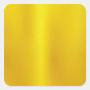 Gold And Tan Background Design Square Sticker