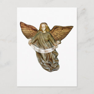 Gold Angel Postcard