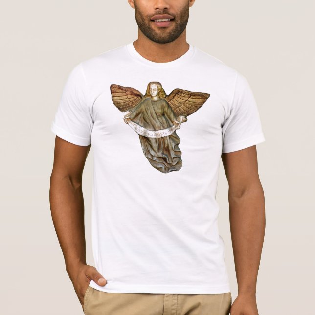 Gold Angel T-Shirt (Front)