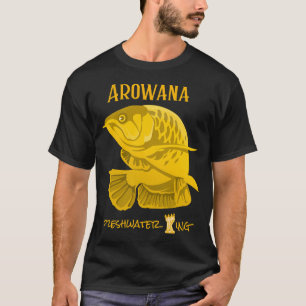 Gold Arowana Freshwater King T-Shirt