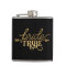 Gold Arrow Bride Tribe Flask