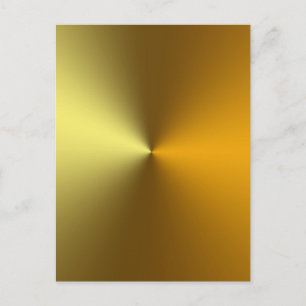 gold art golden postcard