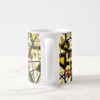 "GOLD" artistic mug