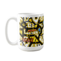 "GOLD" artistic mug collectable