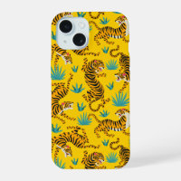 Gold Asian Tiger Pattern