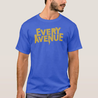 Gold Avenue Oversized T-Shirt
