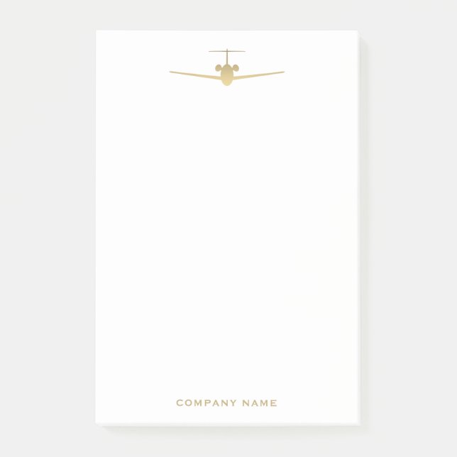 Gold Aviation Notes (Front)